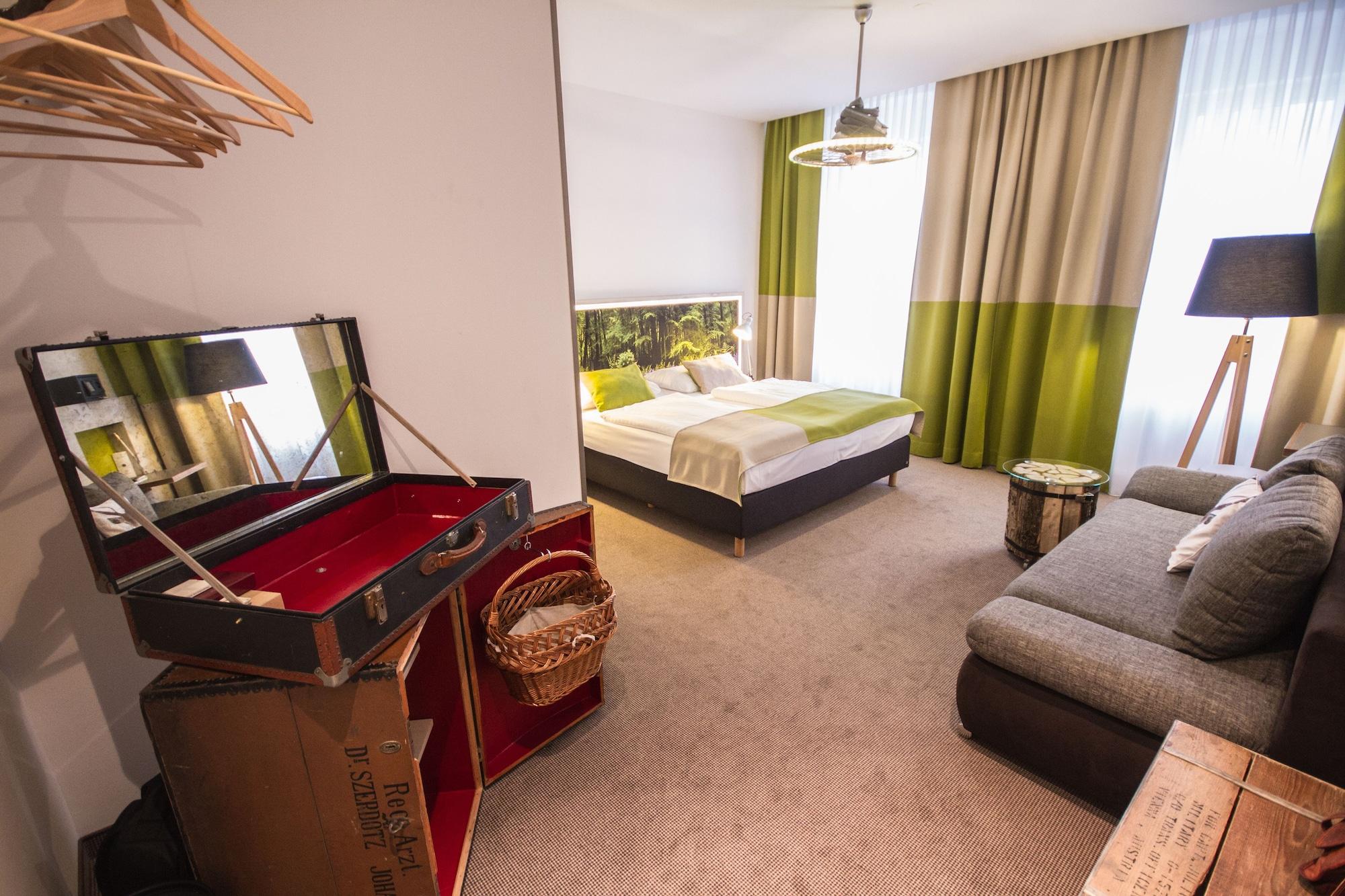 Boutiquehotel Stadthalle Viena Exterior foto