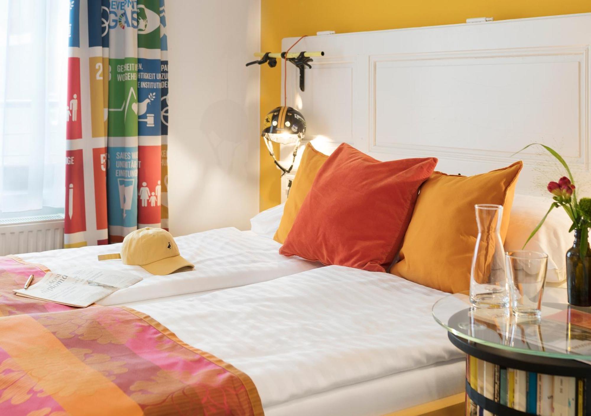 Boutiquehotel Stadthalle Viena Exterior foto