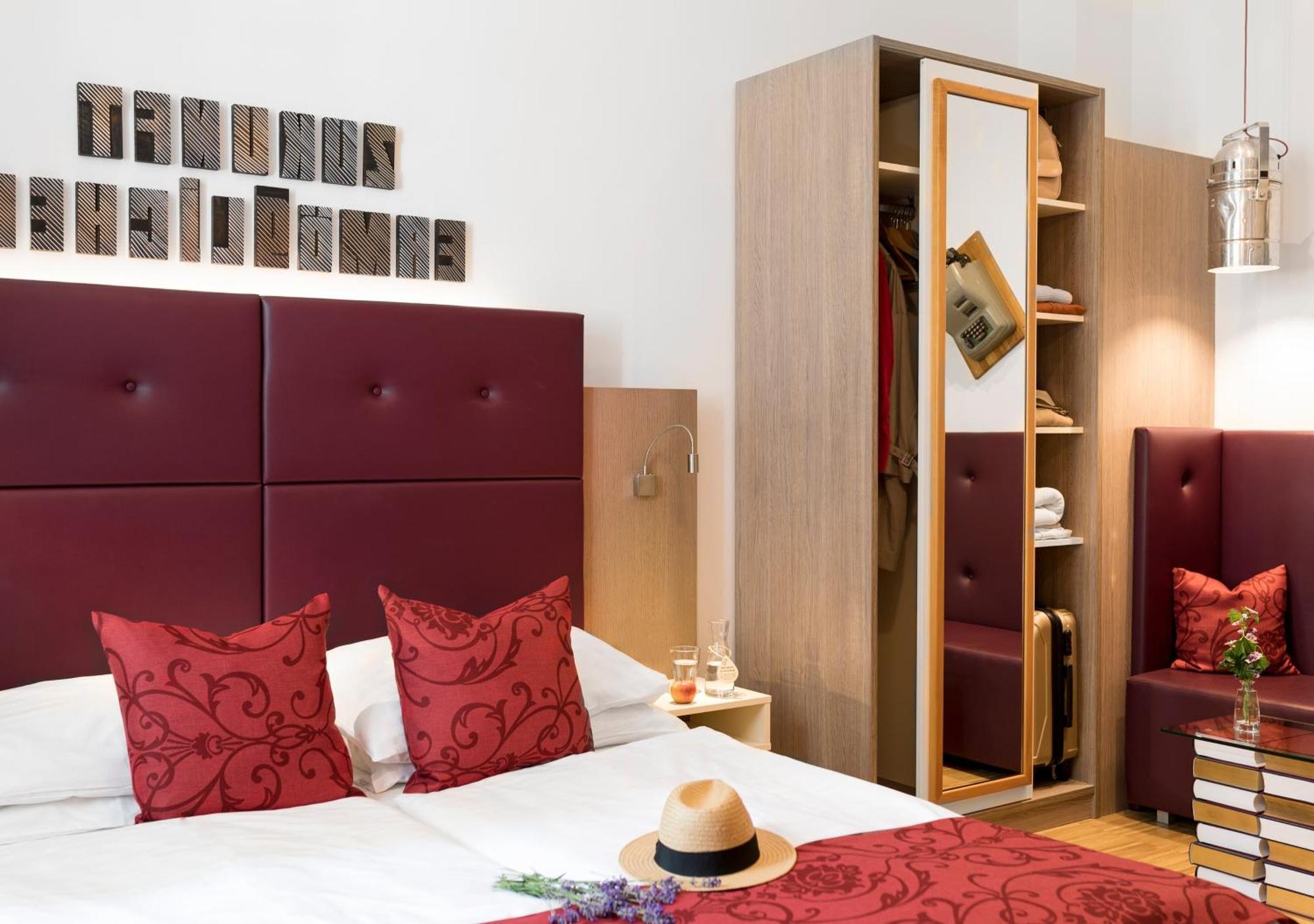 Boutiquehotel Stadthalle Viena Exterior foto