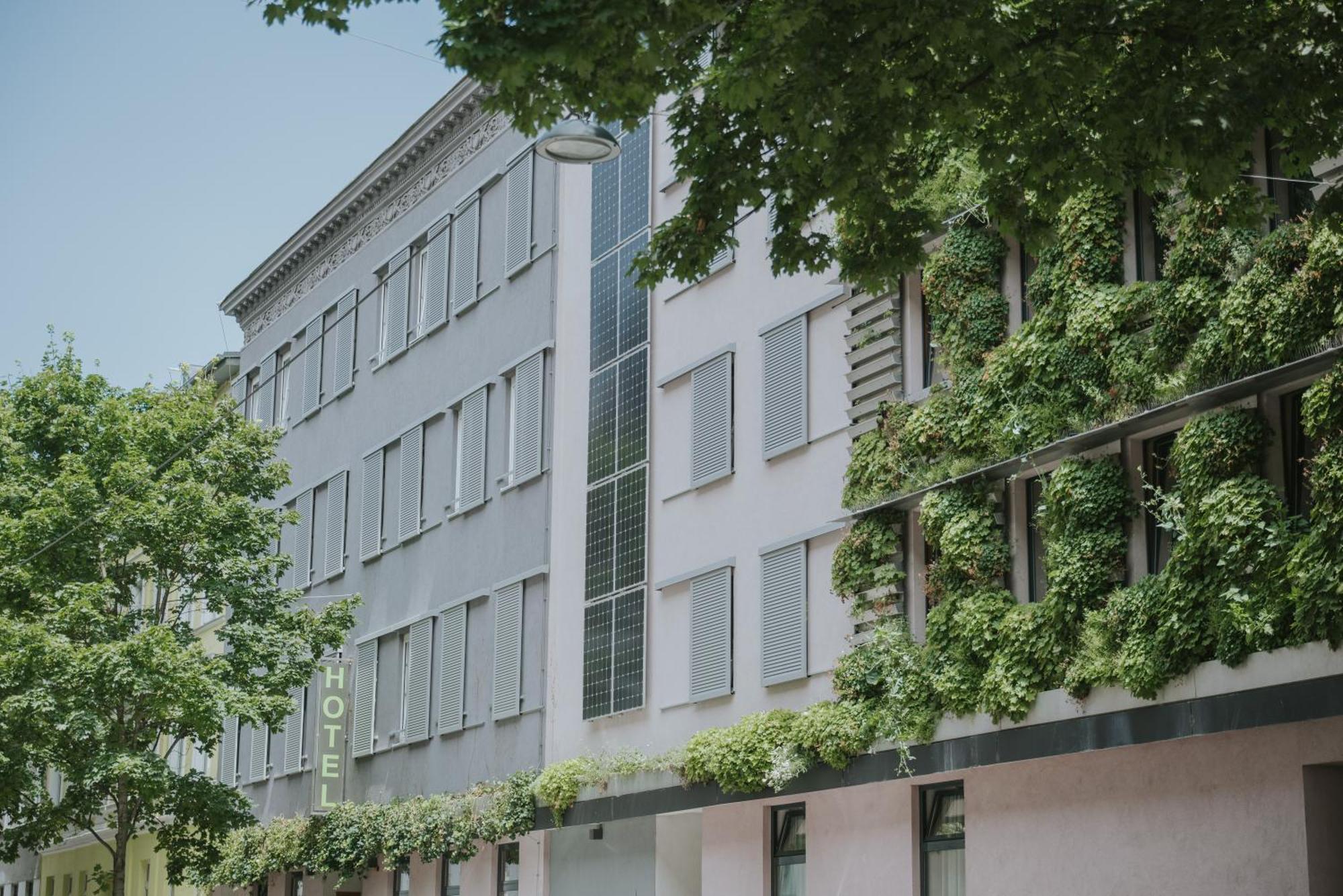 Boutiquehotel Stadthalle Viena Exterior foto