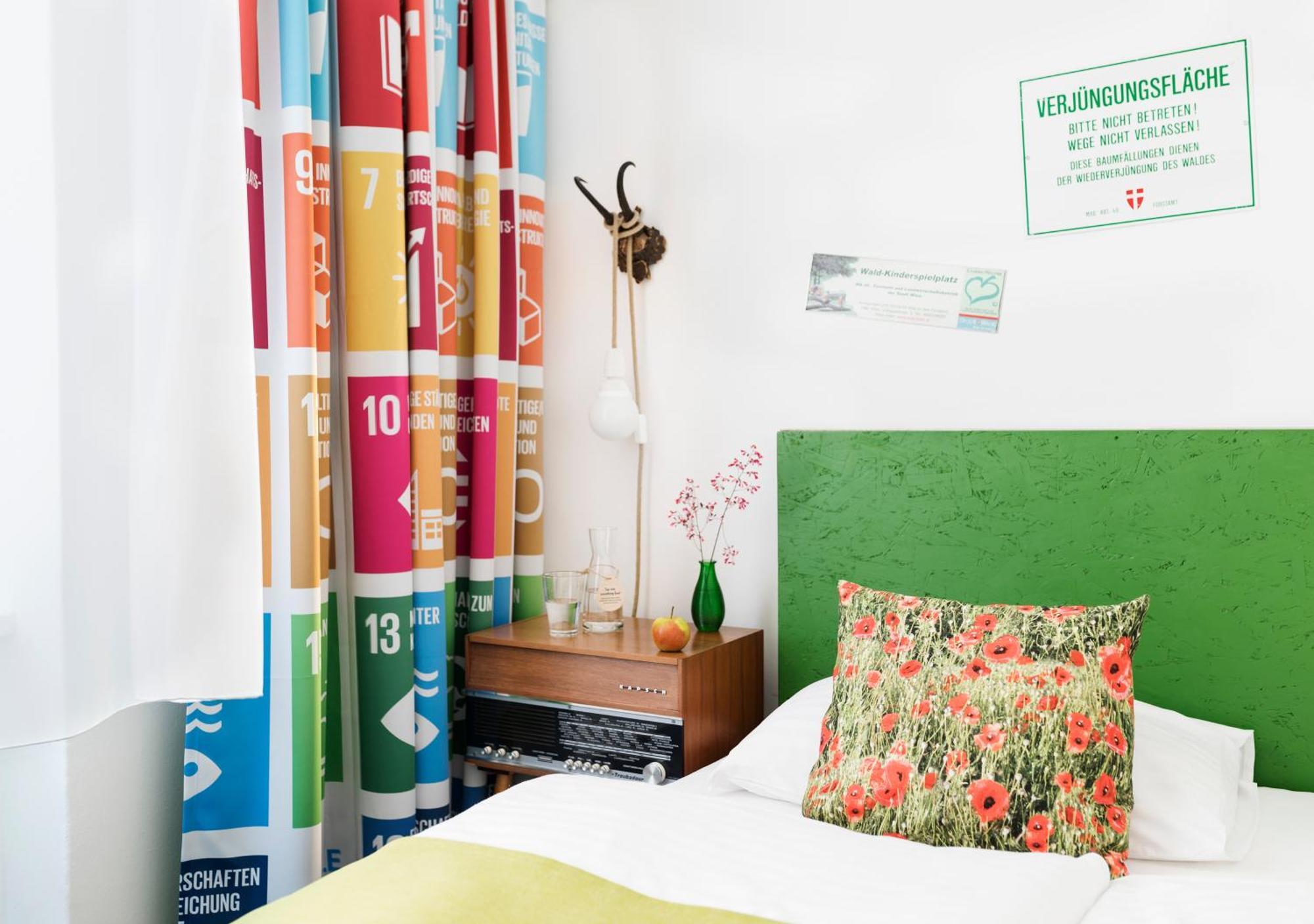 Boutiquehotel Stadthalle Viena Habitación foto