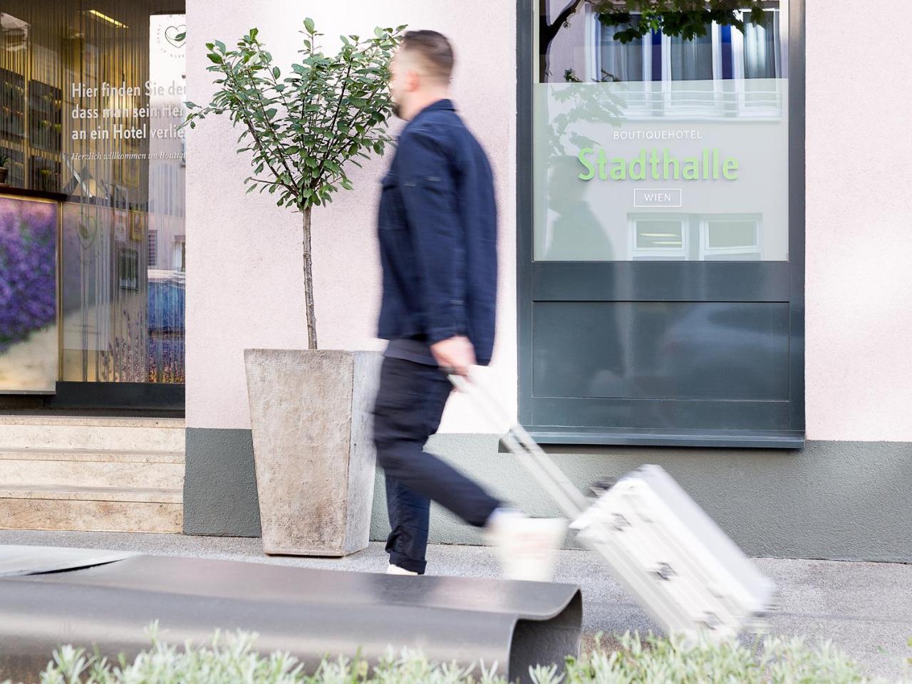 Boutiquehotel Stadthalle Viena Exterior foto