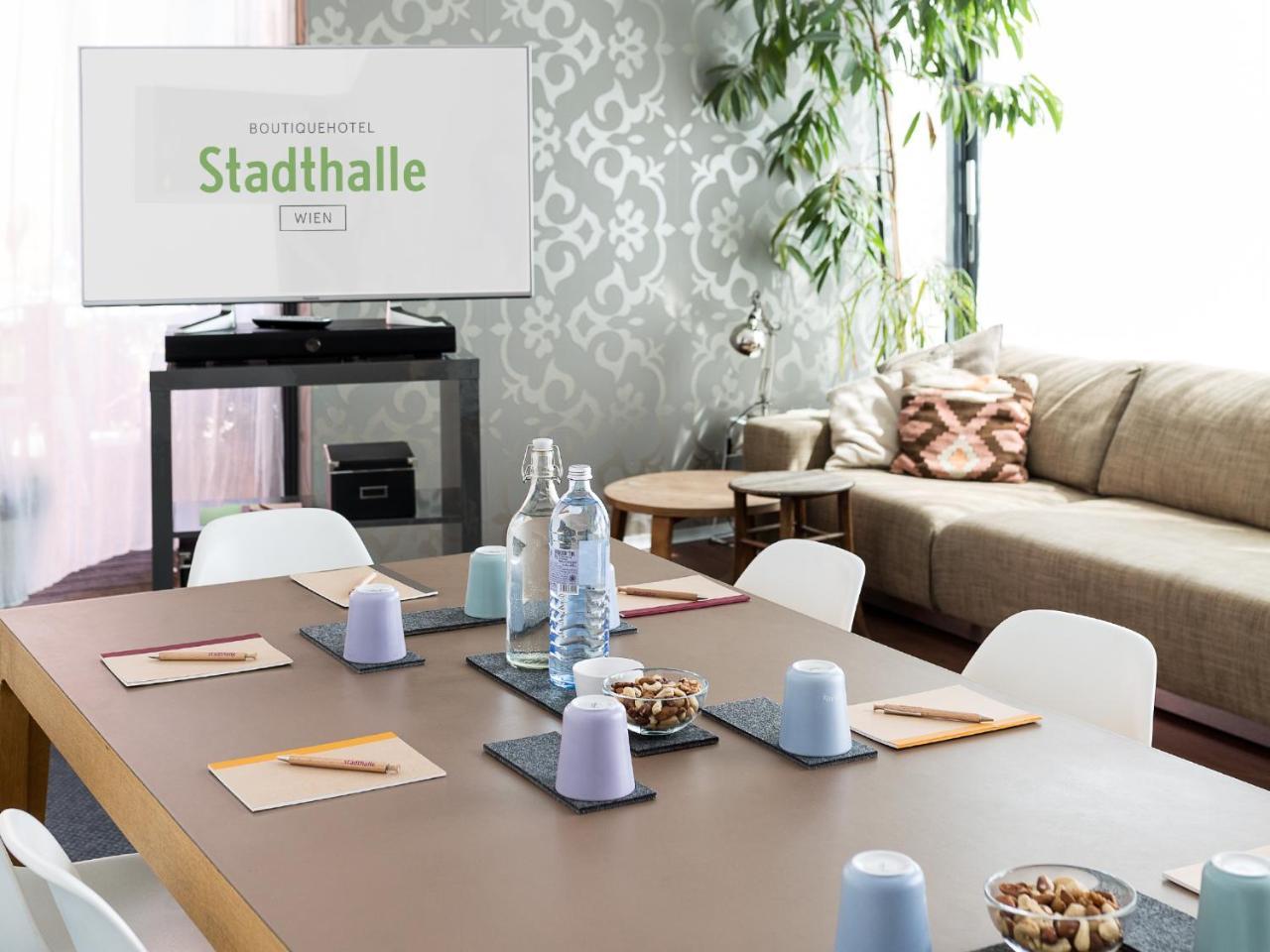 Boutiquehotel Stadthalle Viena Exterior foto